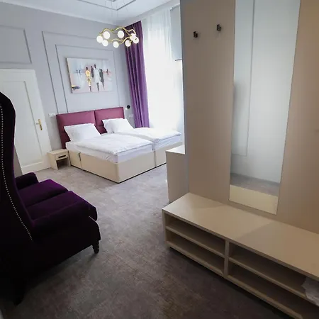 Hotel Boutique Ambiente ****+ Karlovy Vary